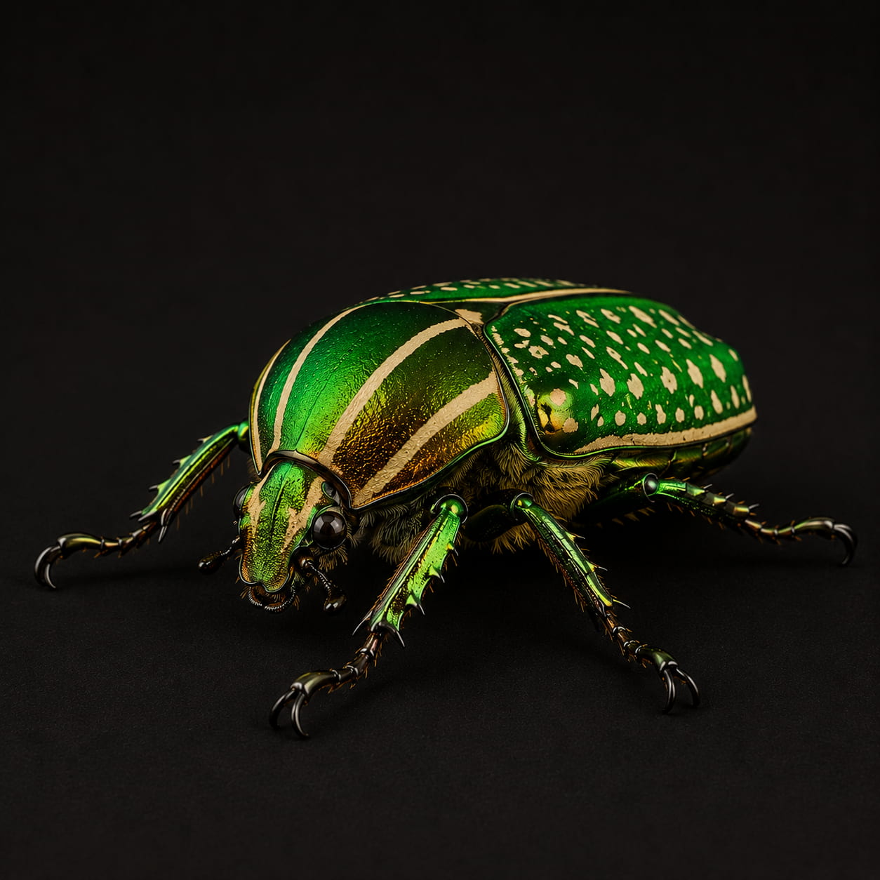 Flower beetle