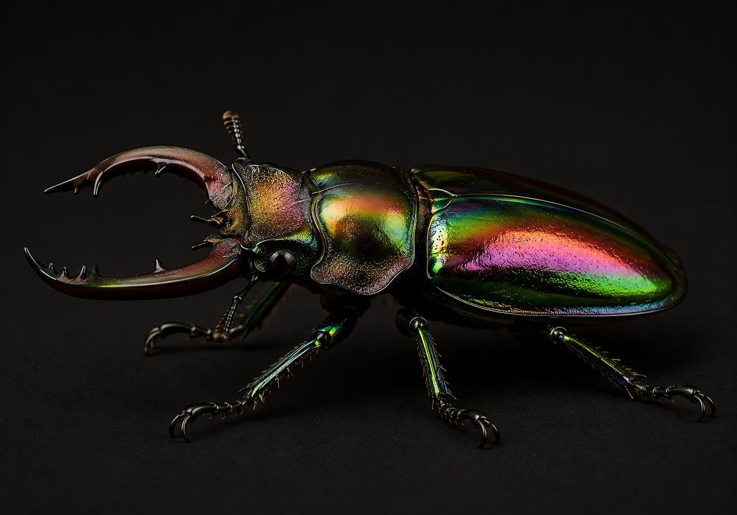 Rainbow stag beetle