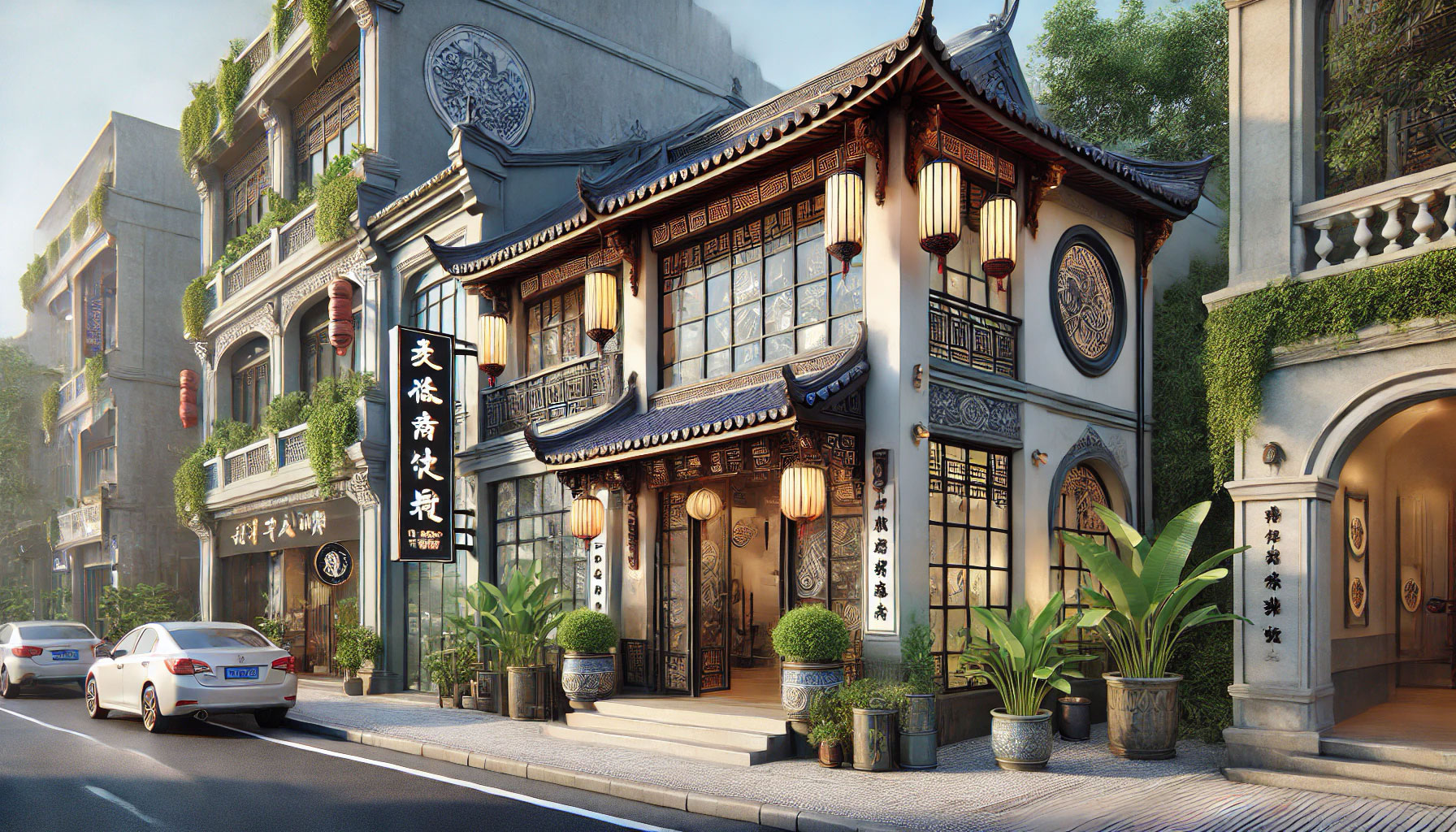 Komodo Koi Studio Exterior