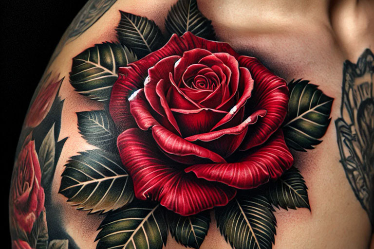 Featured Tattoo Work